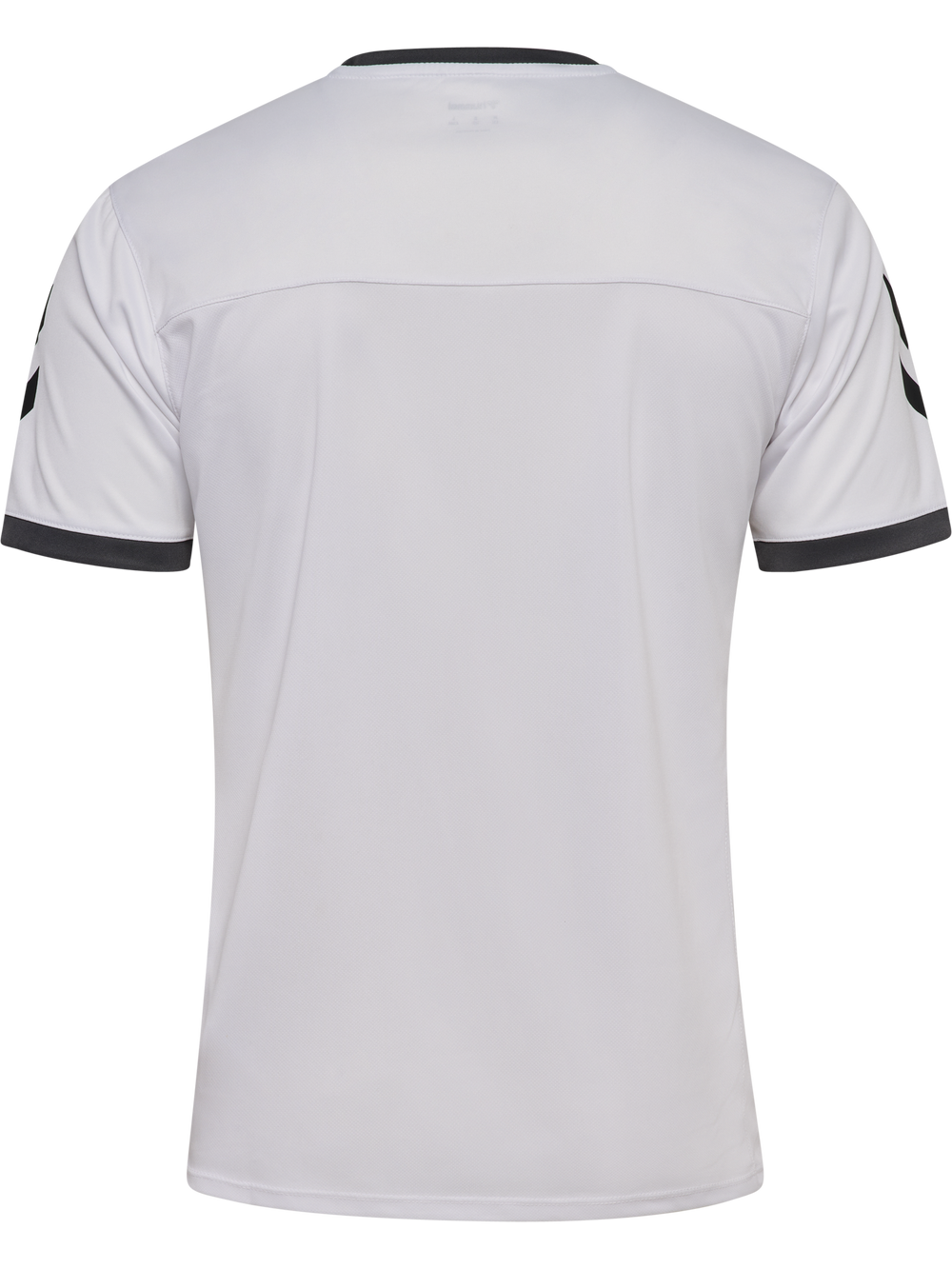 HUMMEL Blaze Club 26 Poly Tee (white/asphalt)