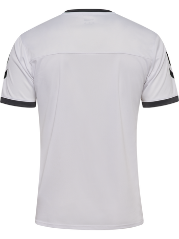 HUMMEL Blaze Club 26 Poly Tee (white/asphalt)
