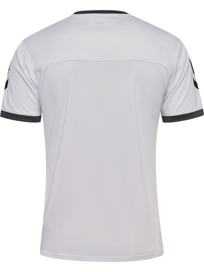 HUMMEL Blaze Club 26 Poly Tee (white/asphalt)