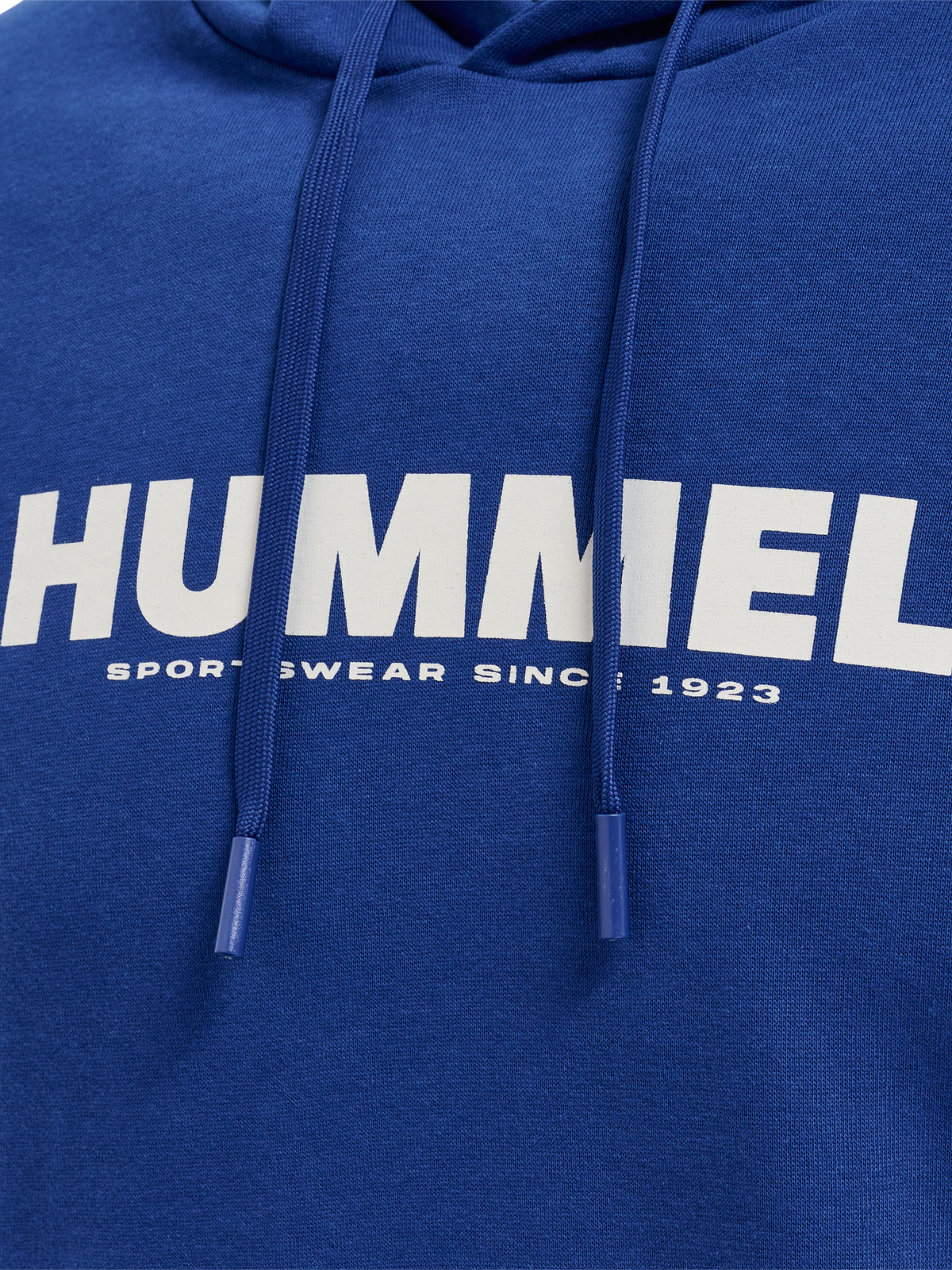 HUMMEL Legacy Logo Hoodie (mazarine blue)