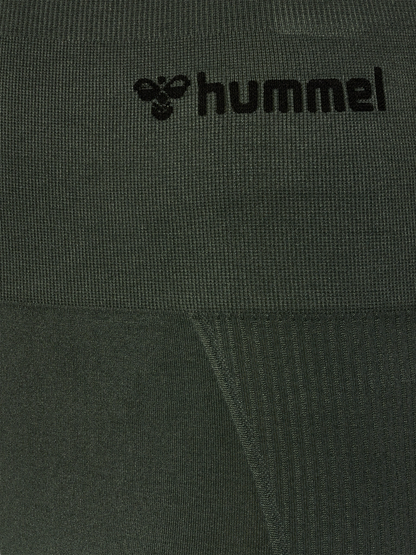HUMMEL Tif Seamless High Waist Tights Damen (climbing ivy)