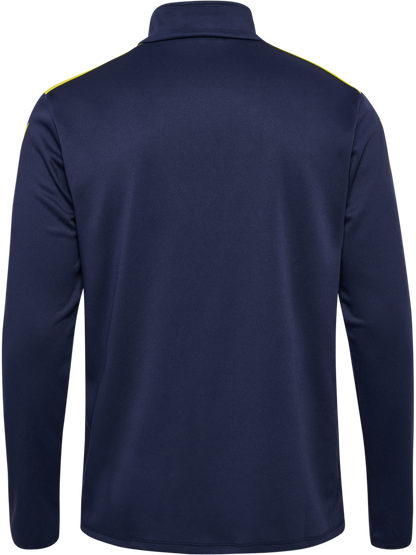 HUMMEL Essential 2.0 Half Zip (marine/blazing yellow)