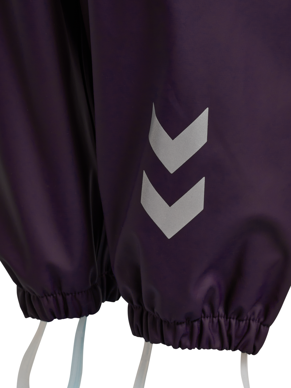HUMMEL Solo Pu Rain Bib Set Kind (blackberry wine)