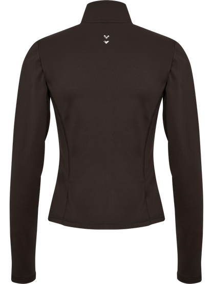 HUMMEL Prima Winter Zip Blouse Damen (after dark)
