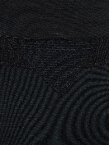 HUMMEL Clea Seamless Mid Waist Tights Damen (black melange)