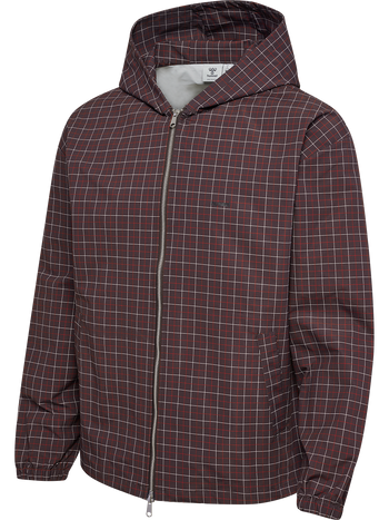HUMMEL I-D Check Zip Hoodie (checkers)