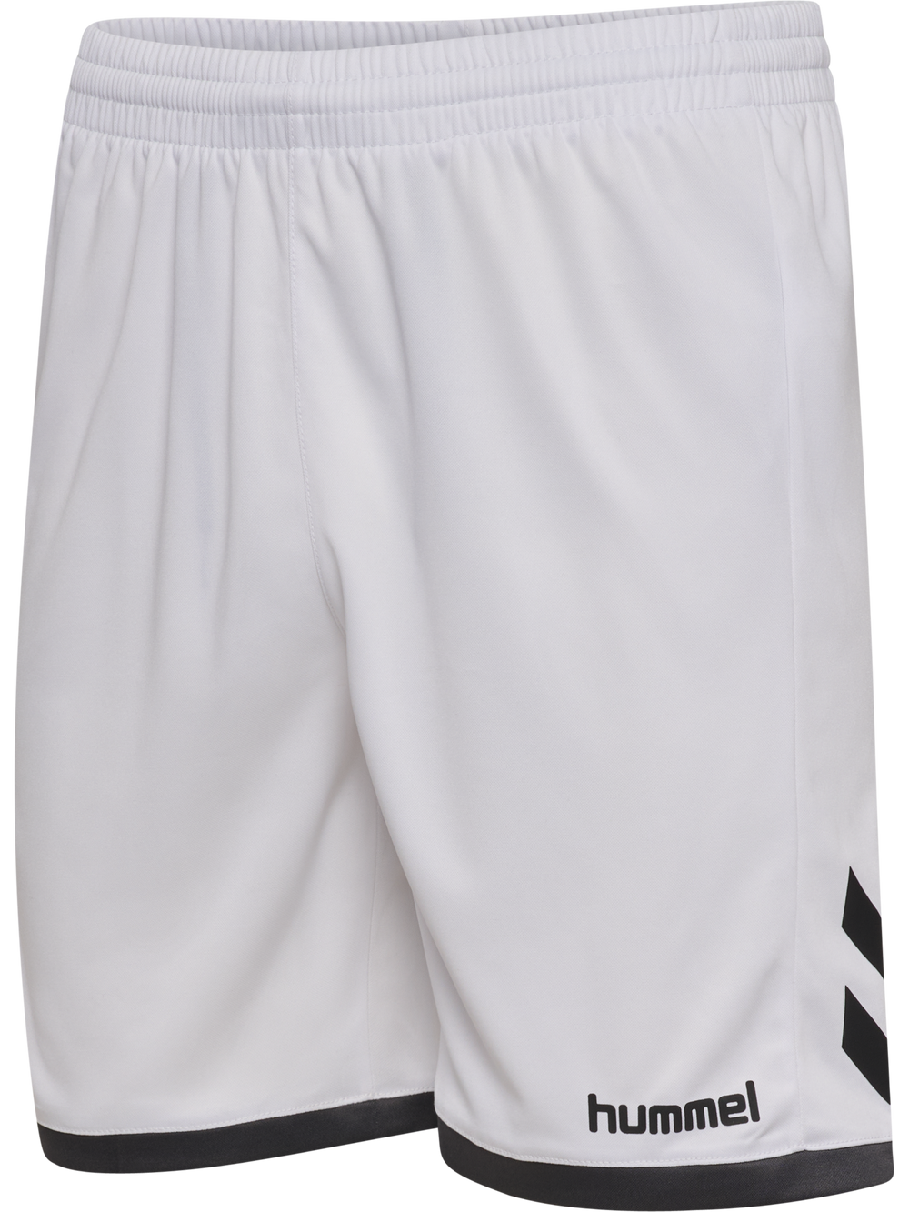 HUMMEL Blaze Club 26 Poly Shorts (white/asphalt)