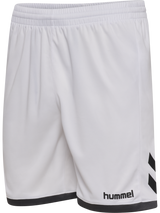 HUMMEL Blaze Club 26 Poly Shorts (white/asphalt)