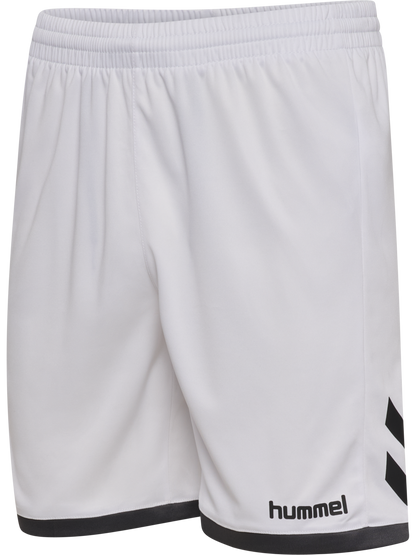 HUMMEL Blaze Club 26 Poly Shorts (white/asphalt)