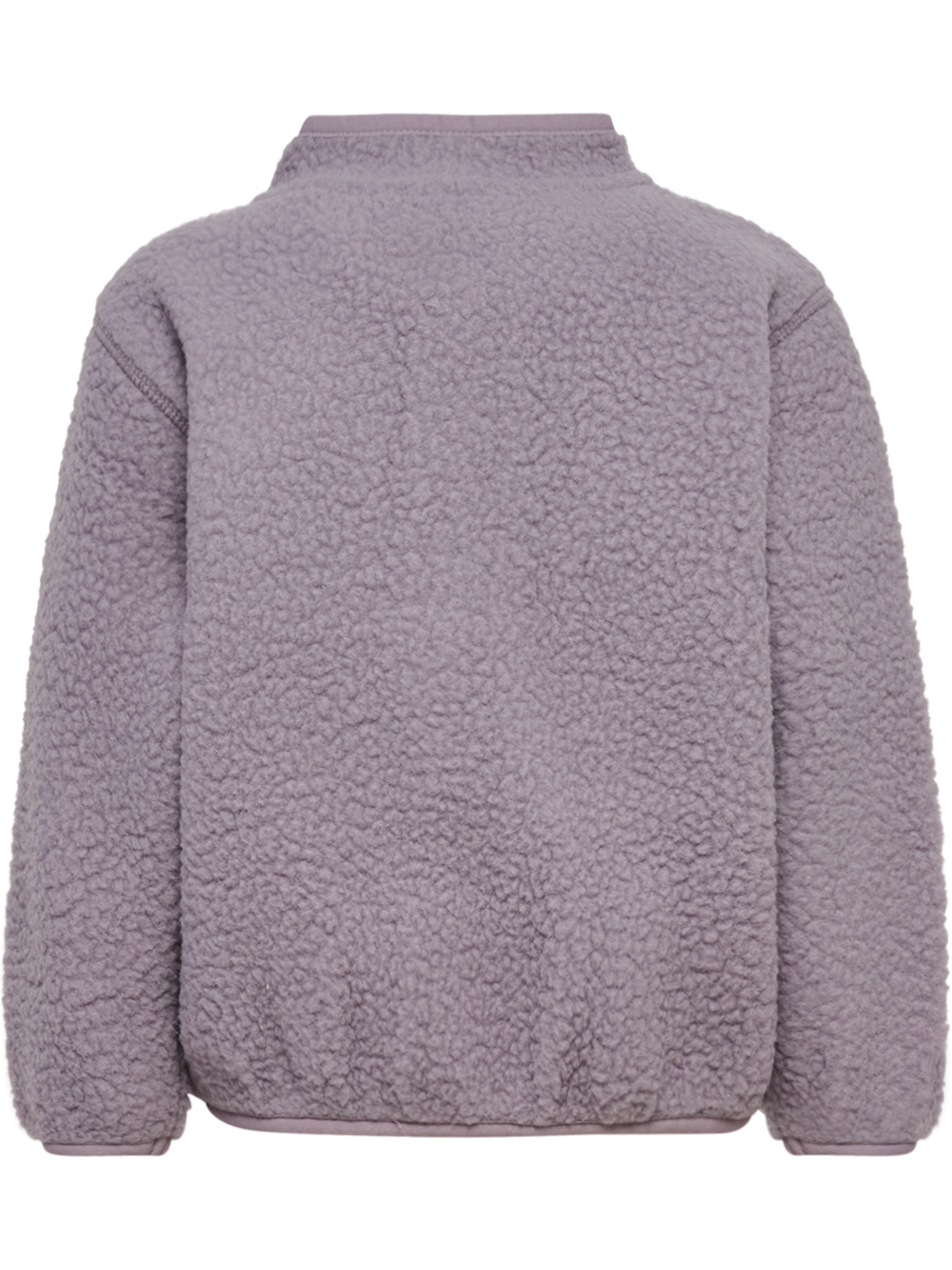 HUMMEL Mini Atlas Fleece Zip Jacket Kind (gray ridge)