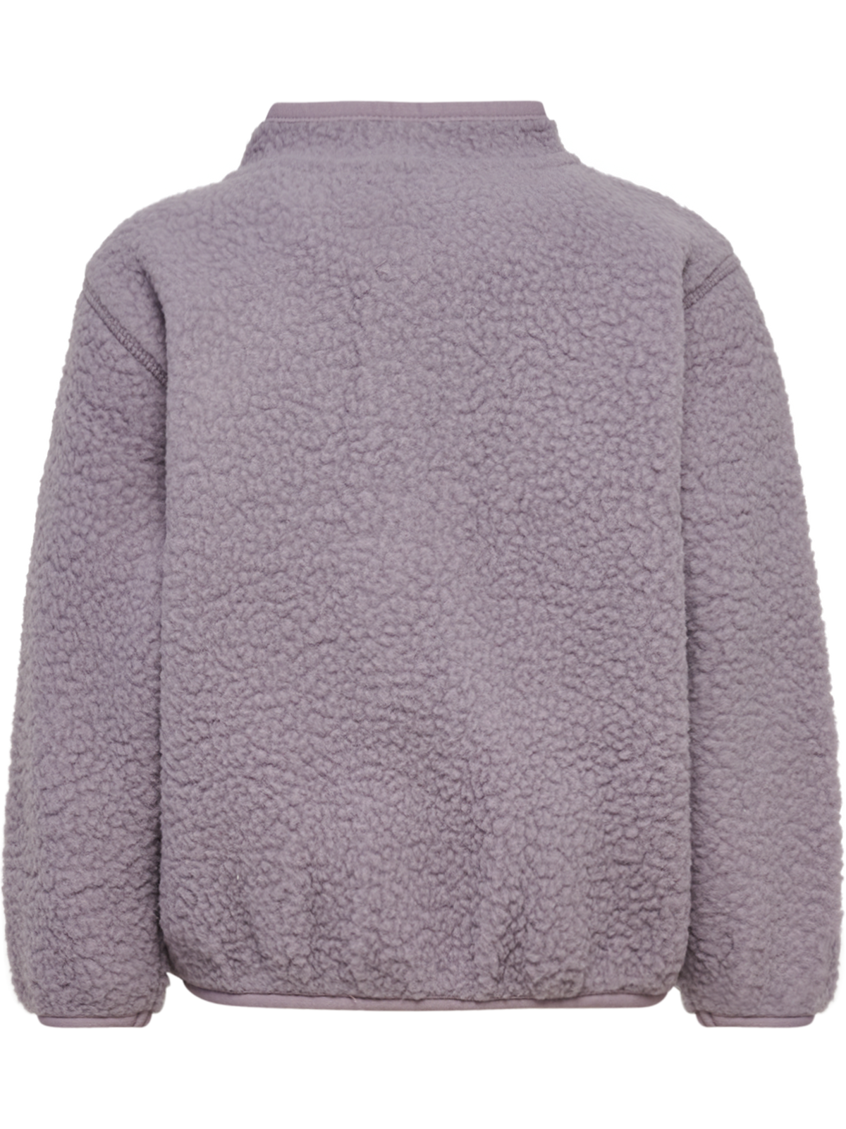 HUMMEL Mini Atlas Fleece Zip Jacket Kind (gray ridge)