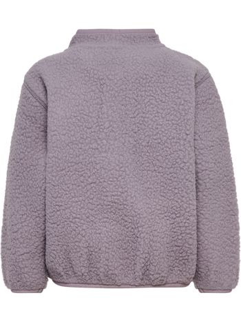 HUMMEL Mini Atlas Fleece Zip Jacket Kind (gray ridge)