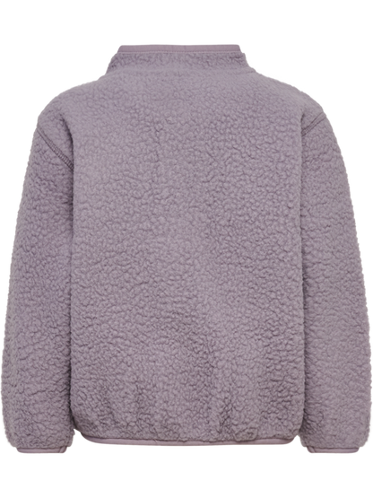 HUMMEL Mini Atlas Fleece Zip Jacket Kind (gray ridge)