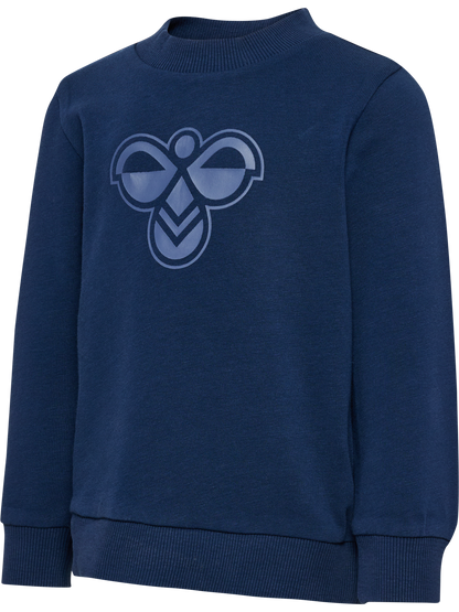 HUMMEL Mini Jersey Crewsuit Bee Kind (dress blues)