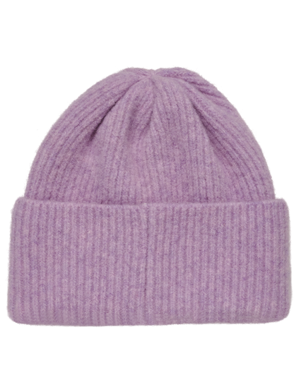 HUMMEL Baloo Wool Patch Beanie Kind (pastel lilac)