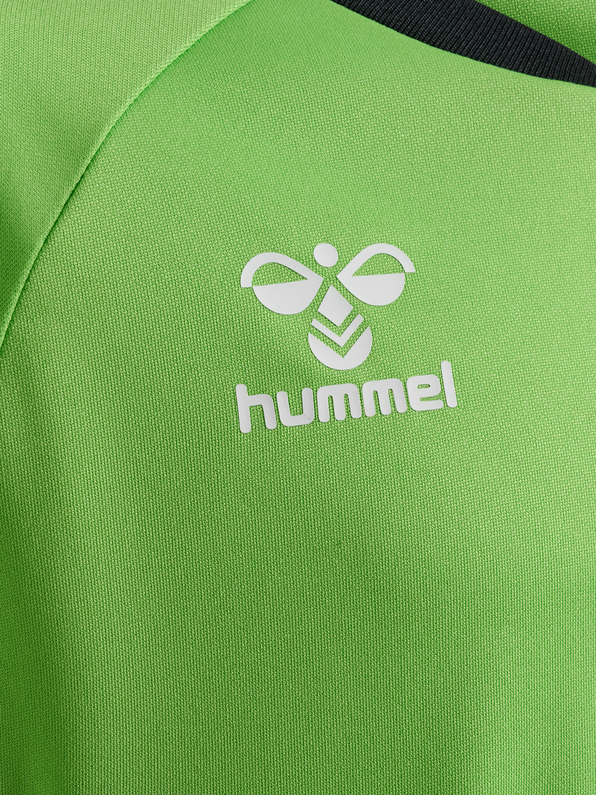 HUMMEL Goalkeeper Pad Jersey L/S Kind (green flash)