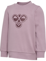 HUMMEL Mini Jersey Crewsuit Bee Kind (sea fog)