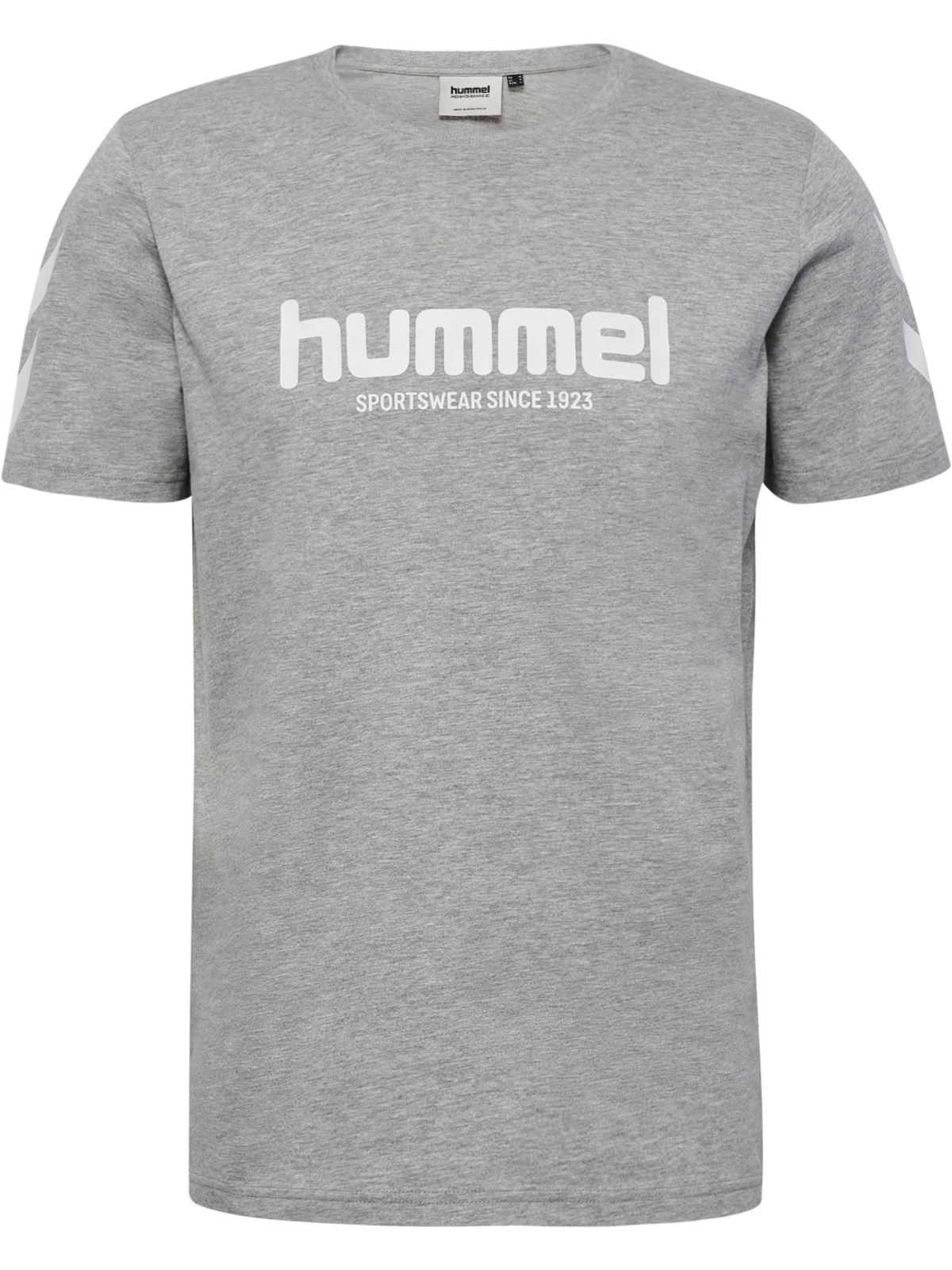 HUMMEL Legacy 2.0 T-Shirt S/S 3-Pack (black/grey melange/white)
