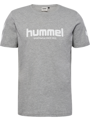 HUMMEL Legacy 2.0 T-Shirt S/S 3-Pack (black/grey melange/white)