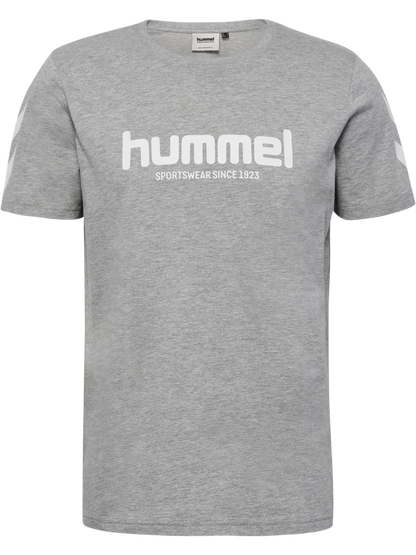 HUMMEL Legacy 2.0 T-Shirt S/S 3-Pack (black/grey melange/white)
