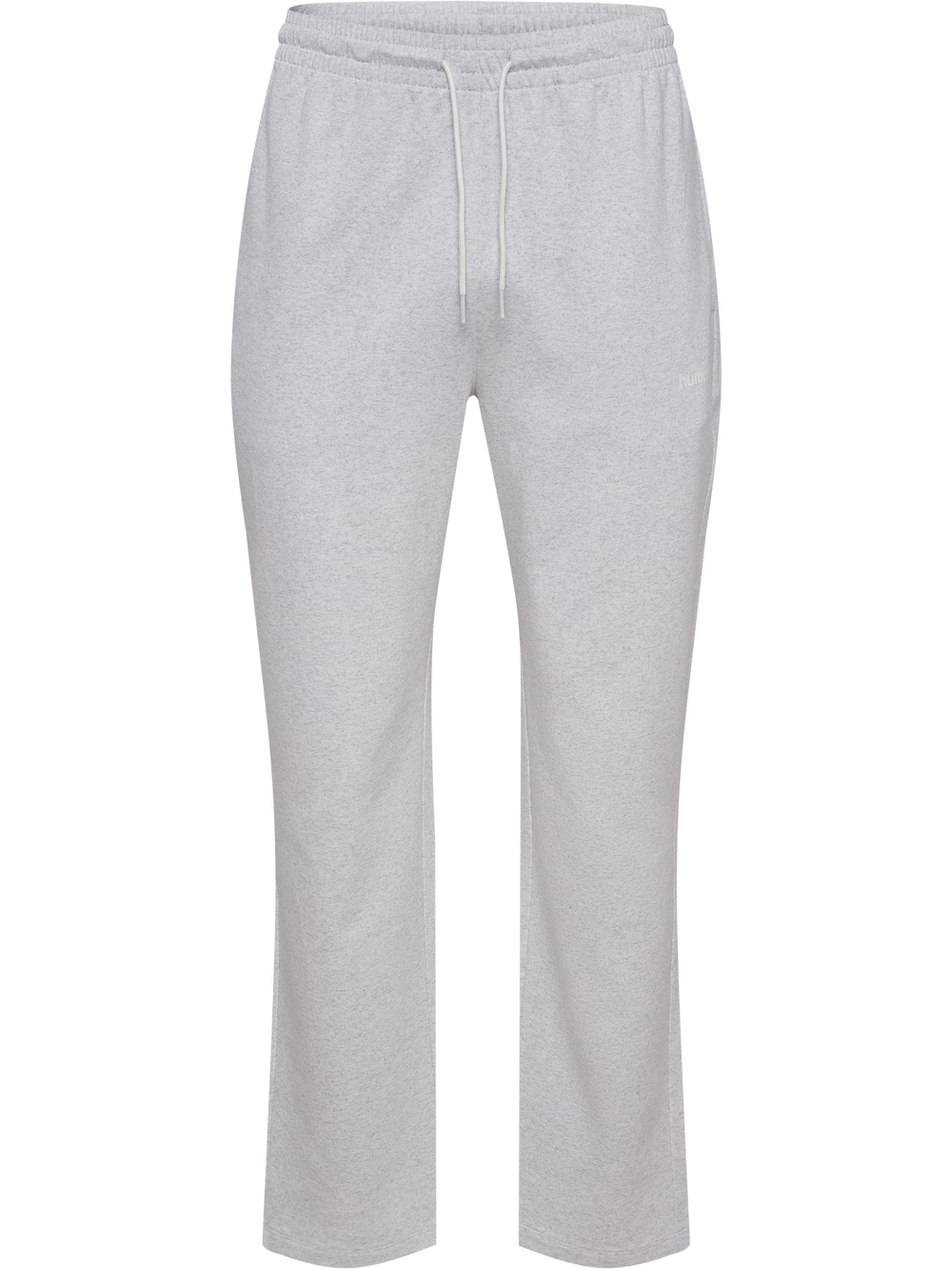 HUMMEL Frame Straight Sweat Pants (light grey melange)