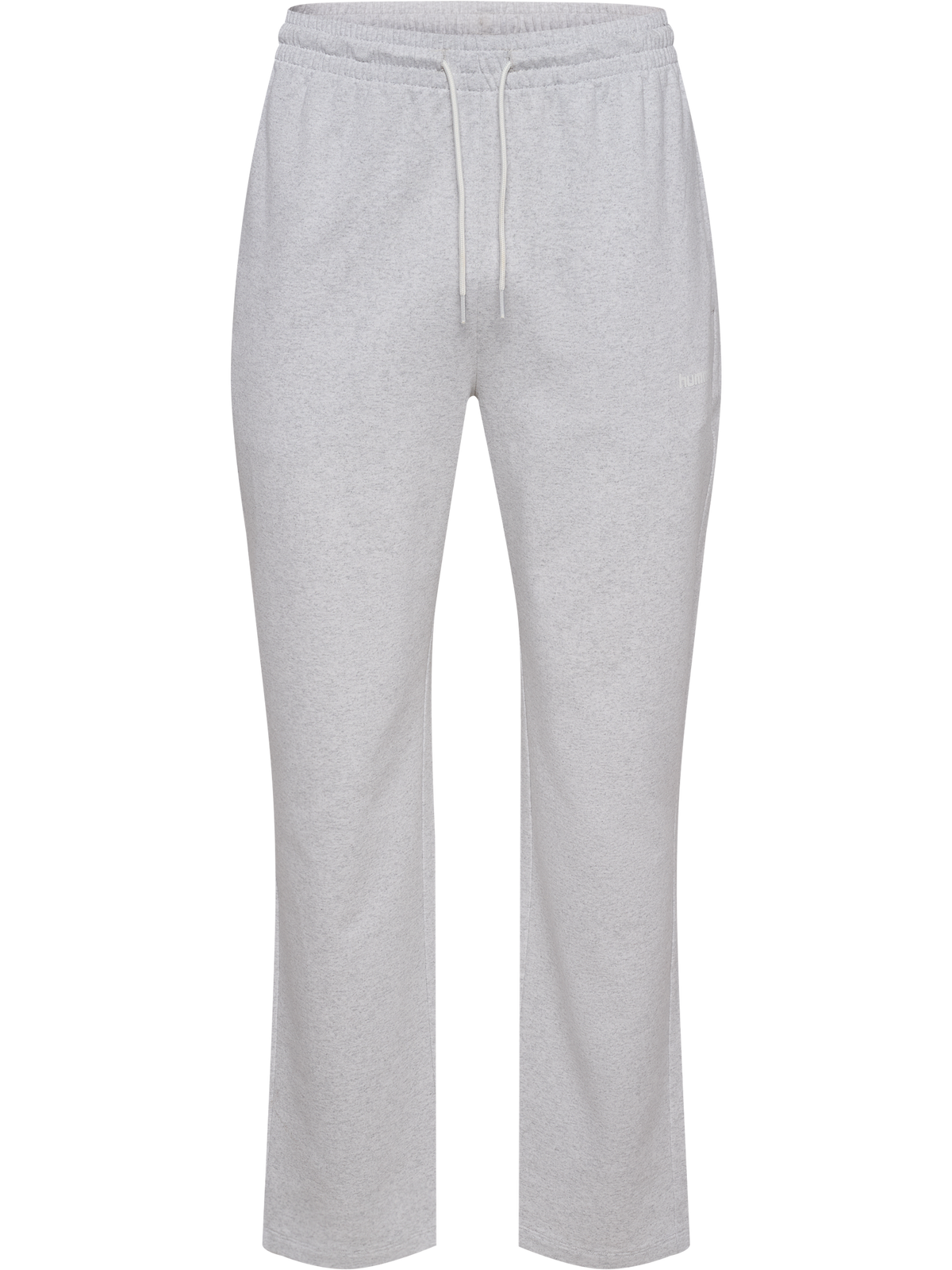 HUMMEL Frame Straight Sweat Pants (light grey melange)