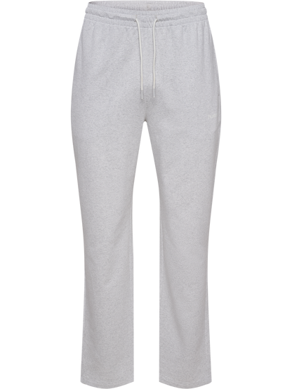 HUMMEL Frame Straight Sweat Pants (light grey melange)