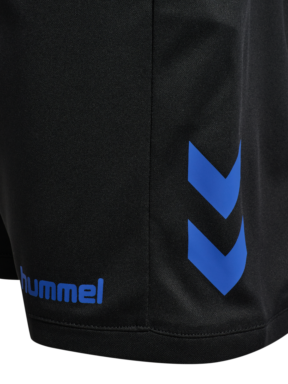 HUMMEL Blaze Club 26 Poly Shorts Kind (black/blue)