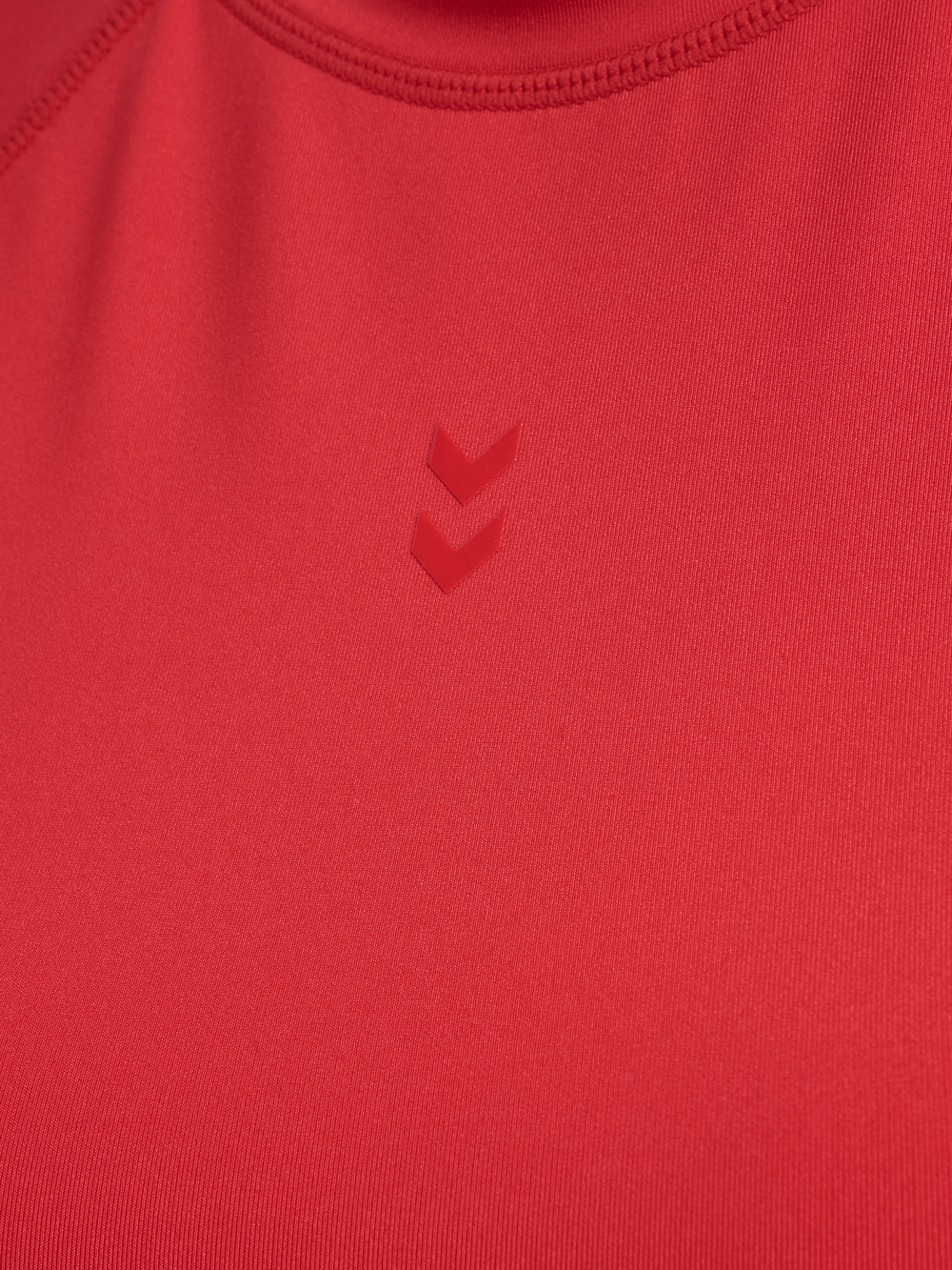 HUMMEL Prima T-Shirt S/S Damen (chinese red)
