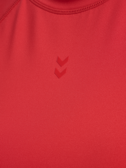 HUMMEL Prima T-Shirt S/S Damen (chinese red)