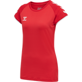 HUMMEL Core Volley Stretch Tee Wo Damen (true red)