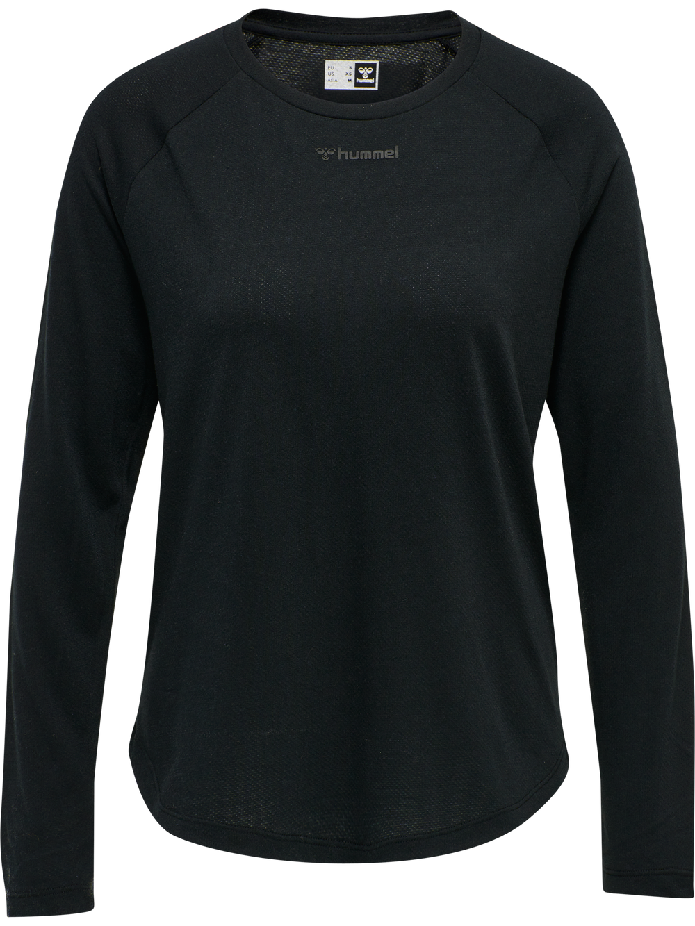 HUMMEL Mt Vanja T-Shirt L/S Damen (black)
