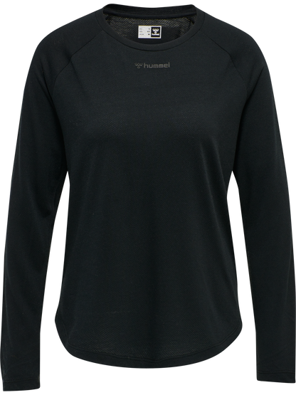 HUMMEL Mt Vanja T-Shirt L/S Damen (black)