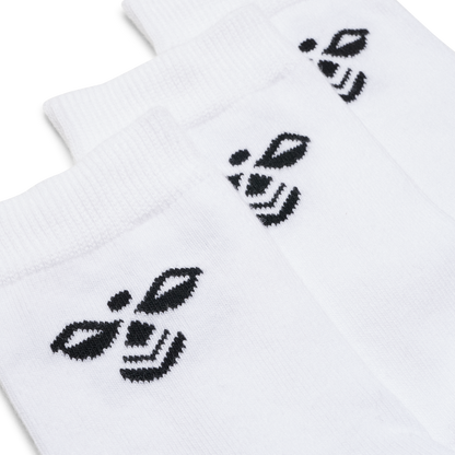 HUMMEL Sutton 3-Pack Sock Kind (white)