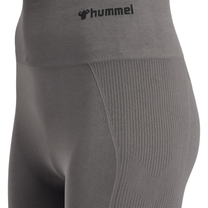 HUMMEL Tif Seamless Shorts Damen (charcoal gray)