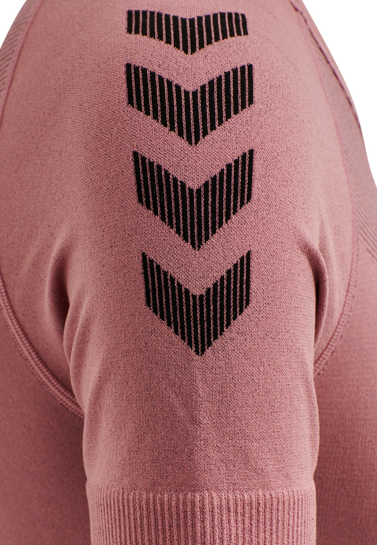 HUMMEL First Seamless Jersey S/S Damen (dusty rose)