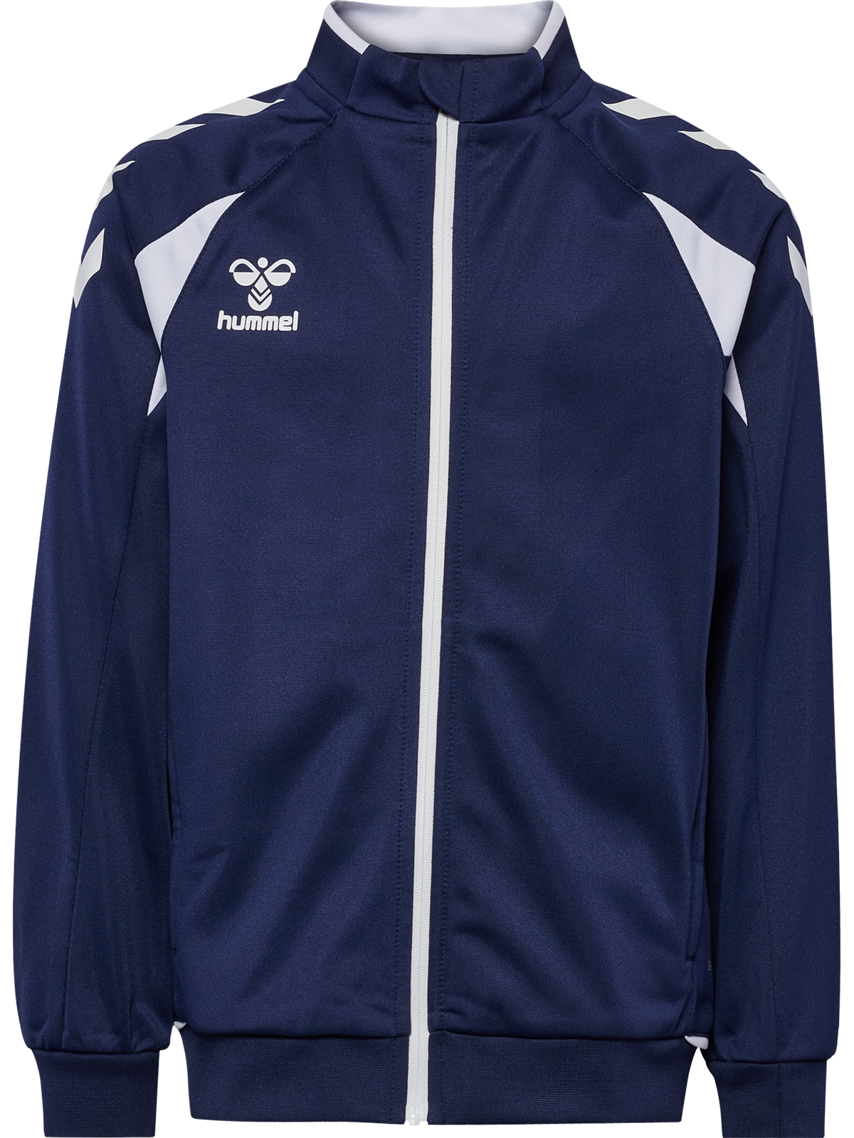 HUMMEL Core 2.0 Track Zip Jacket Kind (marine/white)