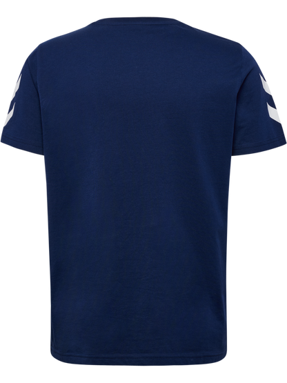 HUMMEL Legacy 2.0 T-Shirt S/S 3-Pack (white/black/blue)