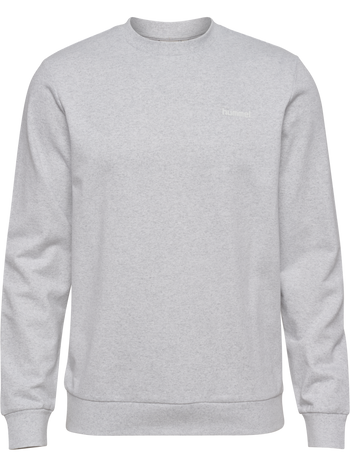 HUMMEL Frame Crewneck (light grey melange)