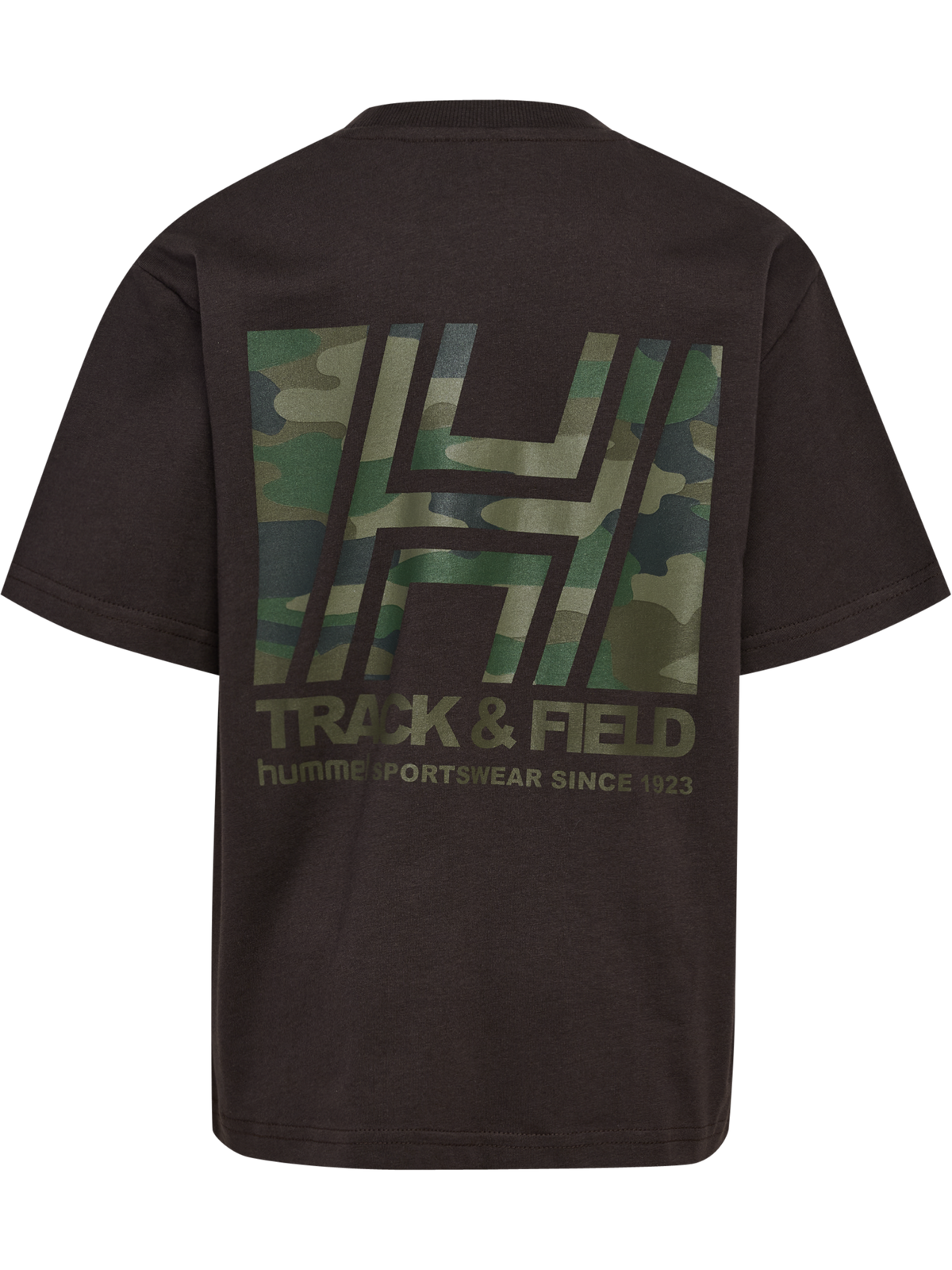 HUMMEL Rebel T-Shirt S/S Kind (chocolate torte)