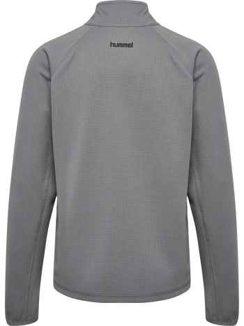 HUMMEL Pulse W Half Zip Midlayer (sharkskin)