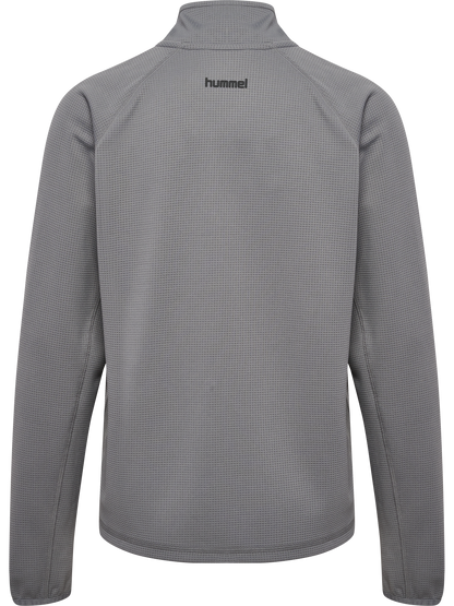 HUMMEL Pulse W Half Zip Midlayer (sharkskin)