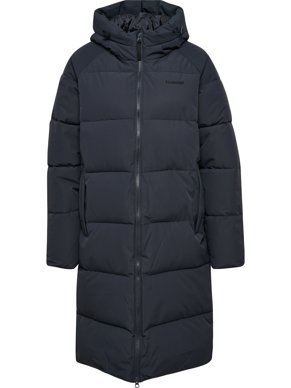 HUMMEL Long Puffer Jacket Damen (ebony)