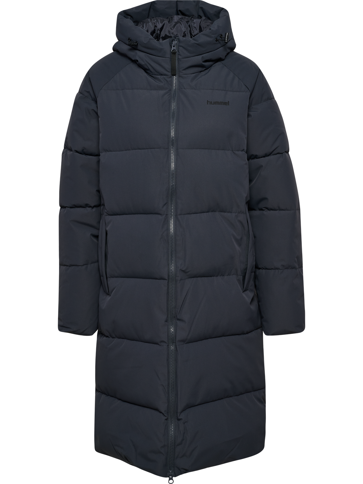 HUMMEL Long Puffer Jacket Damen (ebony)