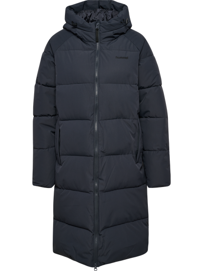 HUMMEL Long Puffer Jacket Damen (ebony)