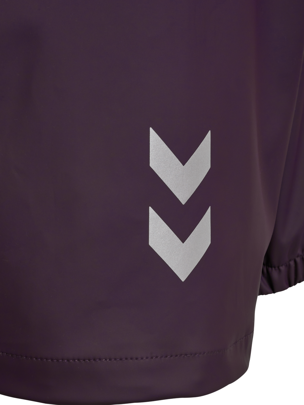 HUMMEL Solo Pu Rain Bib Set Kind (blackberry wine)