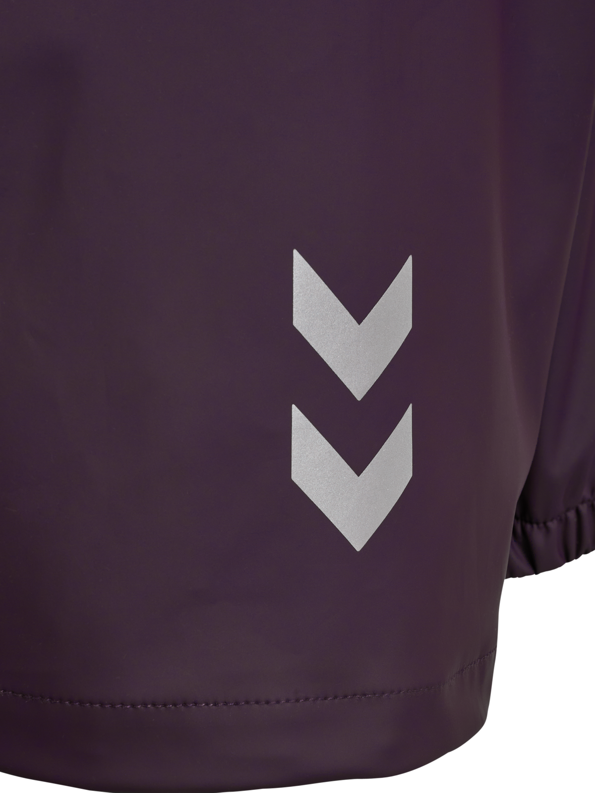 HUMMEL Solo Pu Rain Bib Set Kind (blackberry wine)