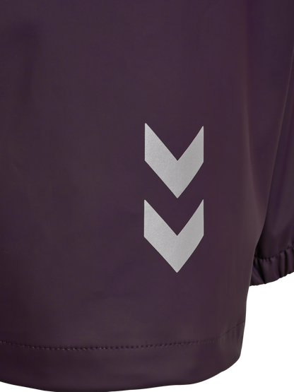 HUMMEL Solo Pu Rain Bib Set Kind (blackberry wine)
