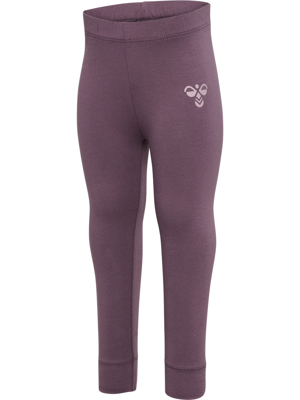 HUMMEL Mini 2-Pack Tights Kind (black plum/sea fog)
