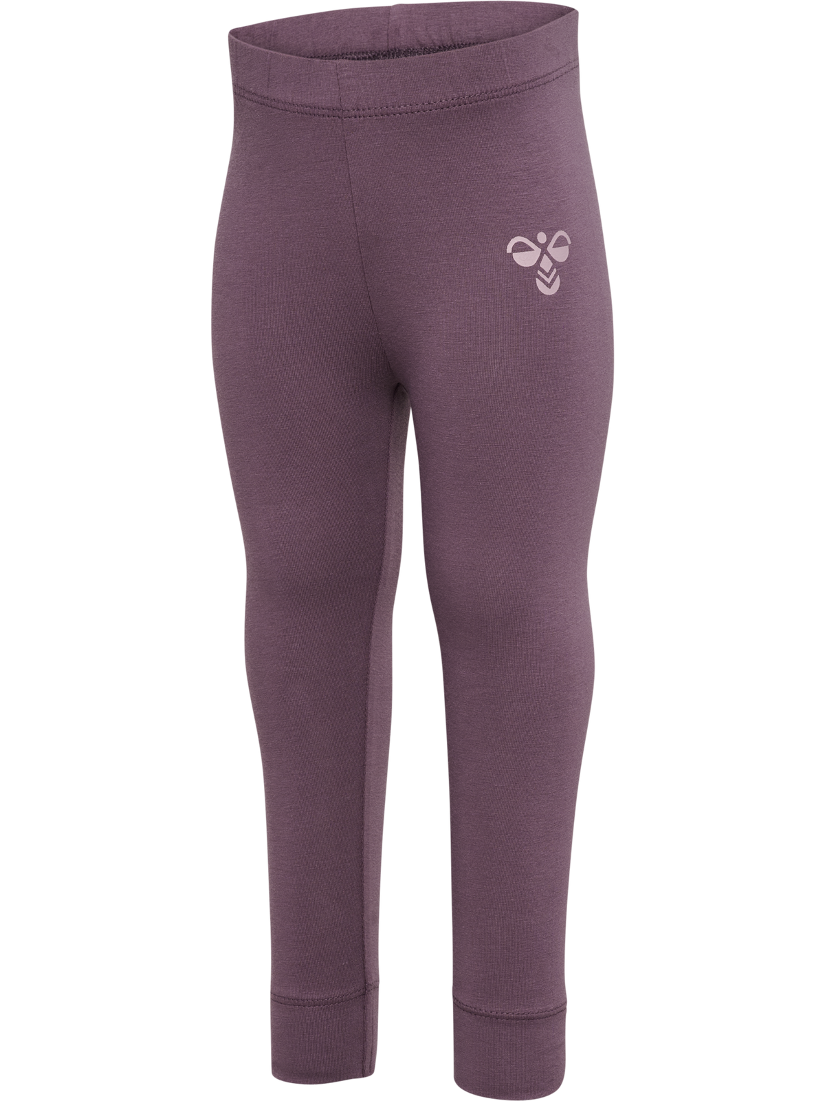 HUMMEL Mini 2-Pack Tights Kind (black plum/sea fog)